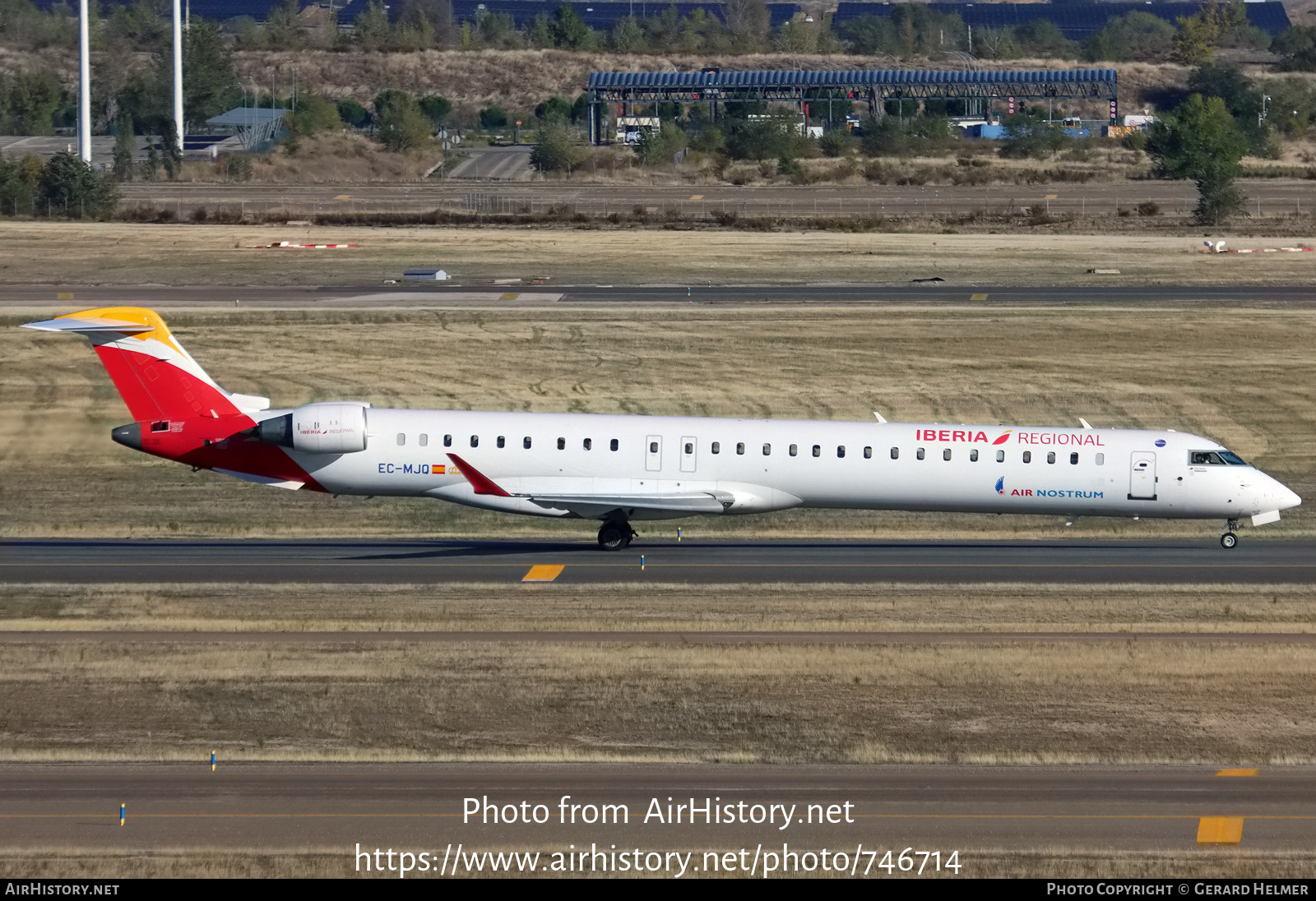 Aircraft Photo of EC-MJQ | Bombardier CRJ-1000ER NG (CL-600-2E25) | Iberia Regional | AirHistory.net #746714