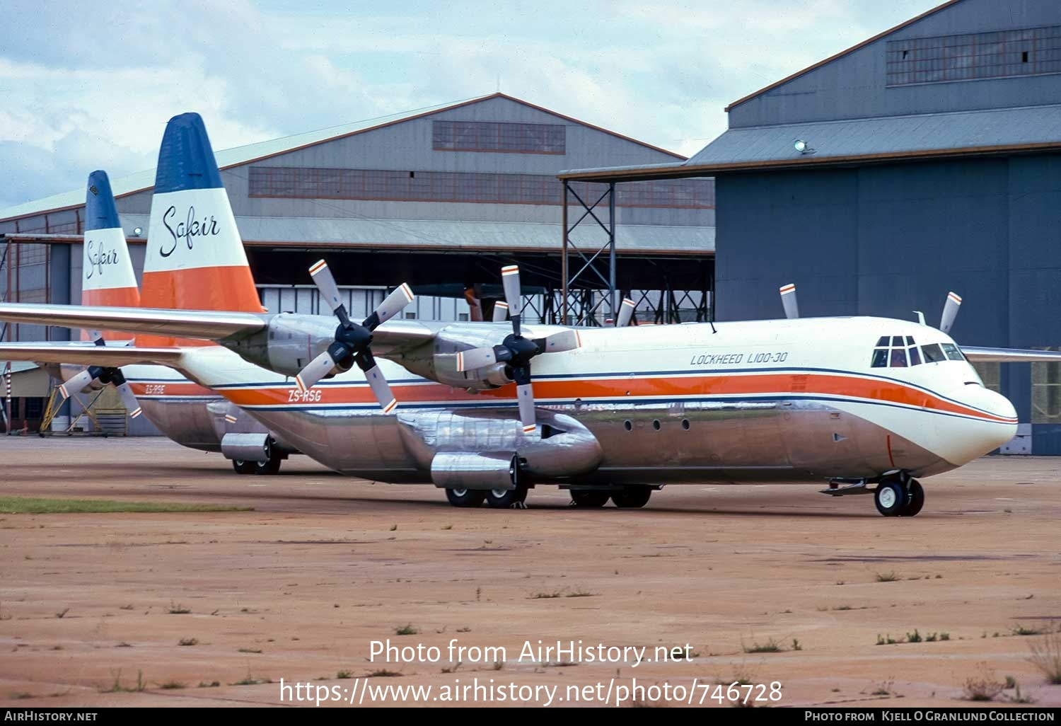 Aircraft Photo of ZS-RSG | Lockheed L-100-30 Hercules (382G) | Safair | AirHistory.net #746728