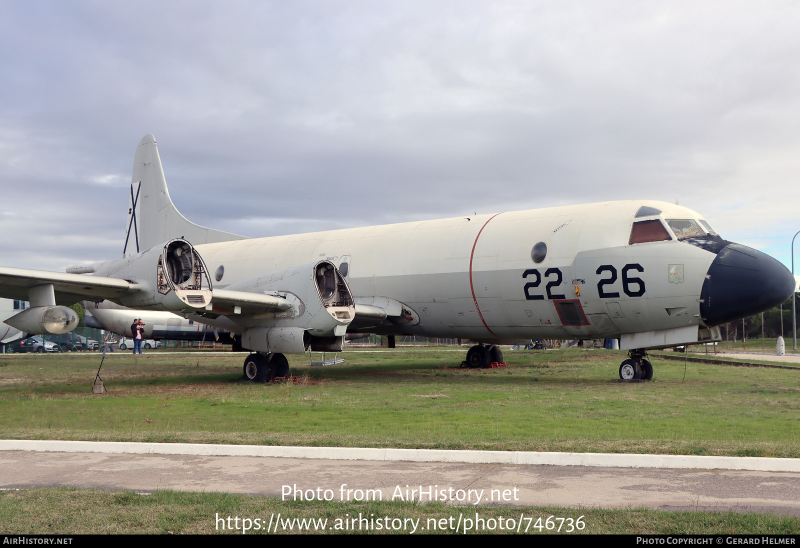 Aircraft Photo of P3-7 | Lockheed P-3A Orion | Spain - Air Force | AirHistory.net #746736