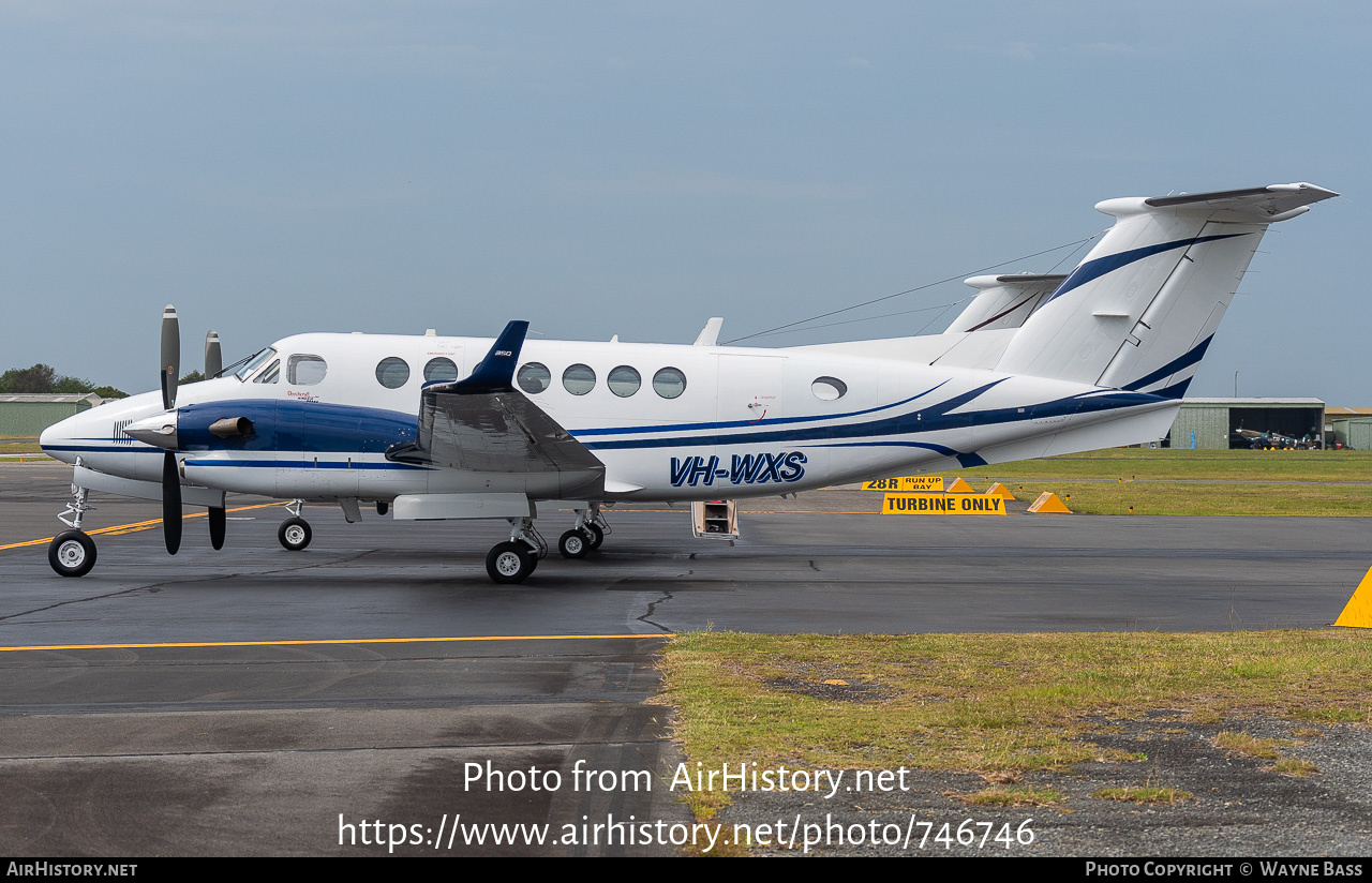 Aircraft Photo of VH-WXS | Beech Super King Air 350 (B300) | AirHistory.net #746746