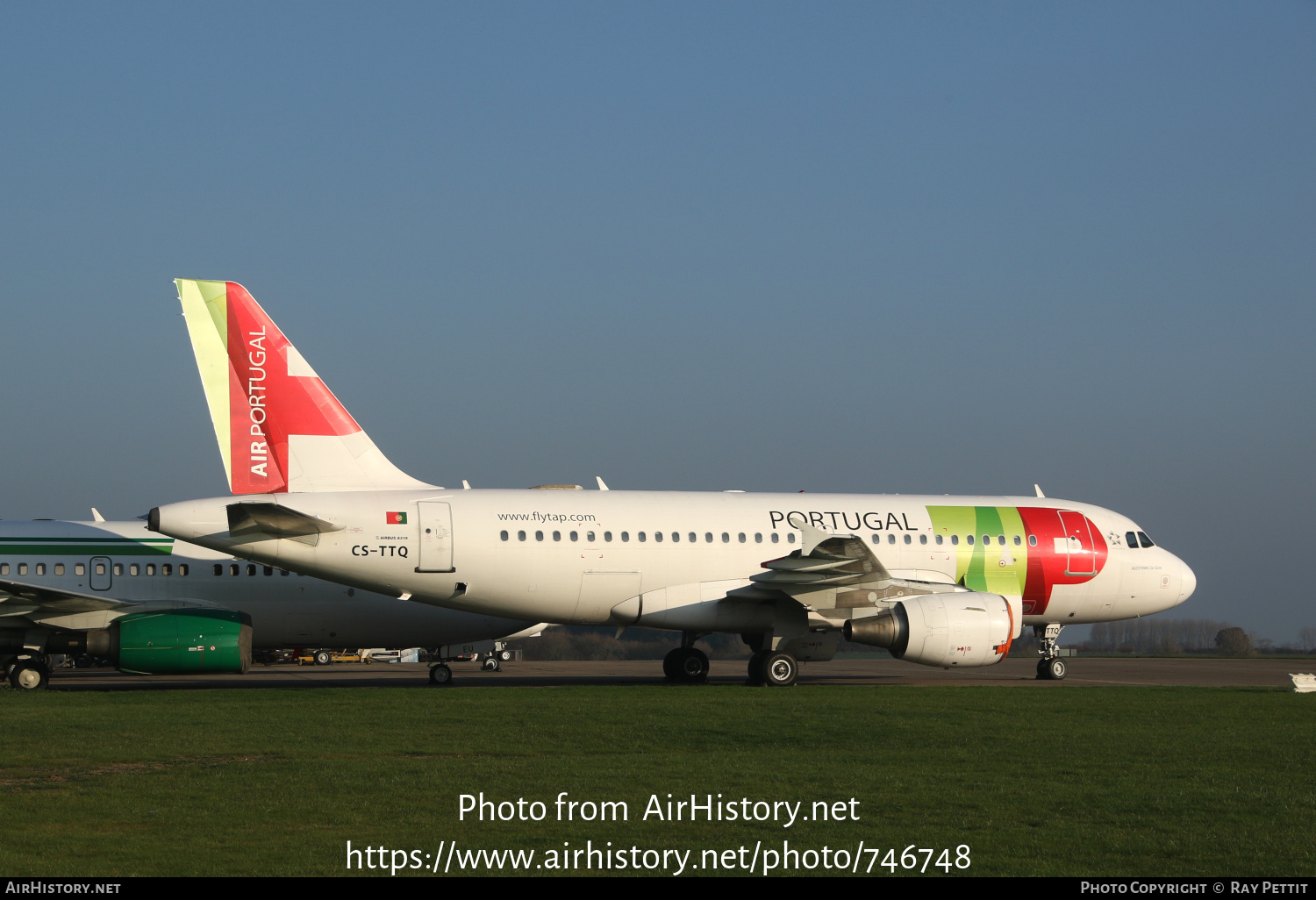 Aircraft Photo of CS-TTQ | Airbus A319-112 | TAP Air Portugal | AirHistory.net #746748