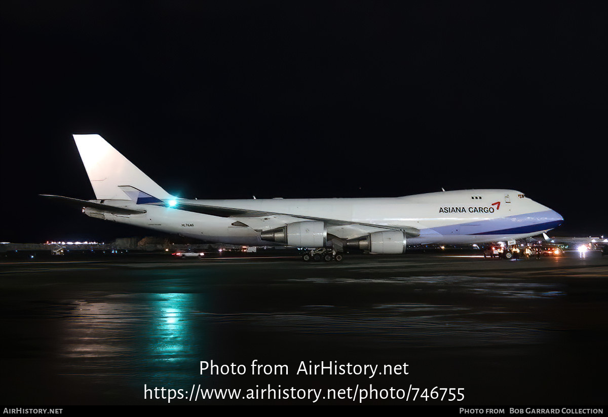 Aircraft Photo of HL7646 | Boeing 747-409F/SCD | Asiana Airlines Cargo | AirHistory.net #746755