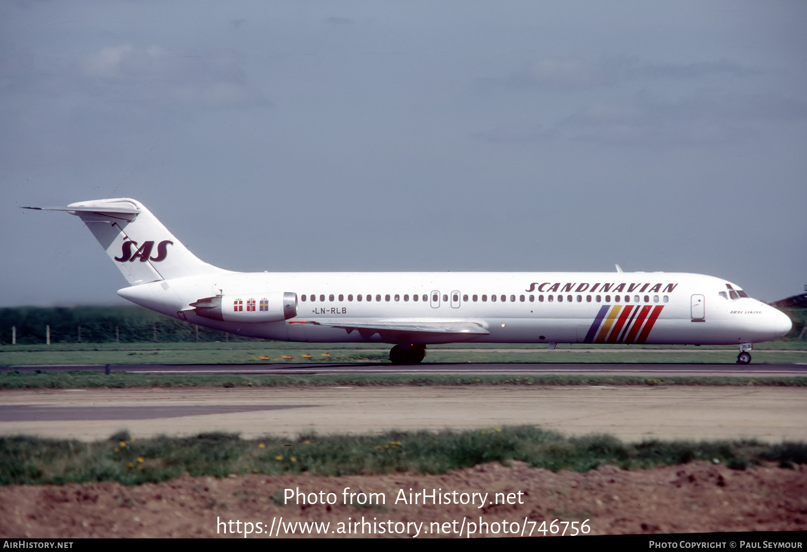 Aircraft Photo of LN-RLB | McDonnell Douglas DC-9-41 | Scandinavian Airlines - SAS | AirHistory.net #746756