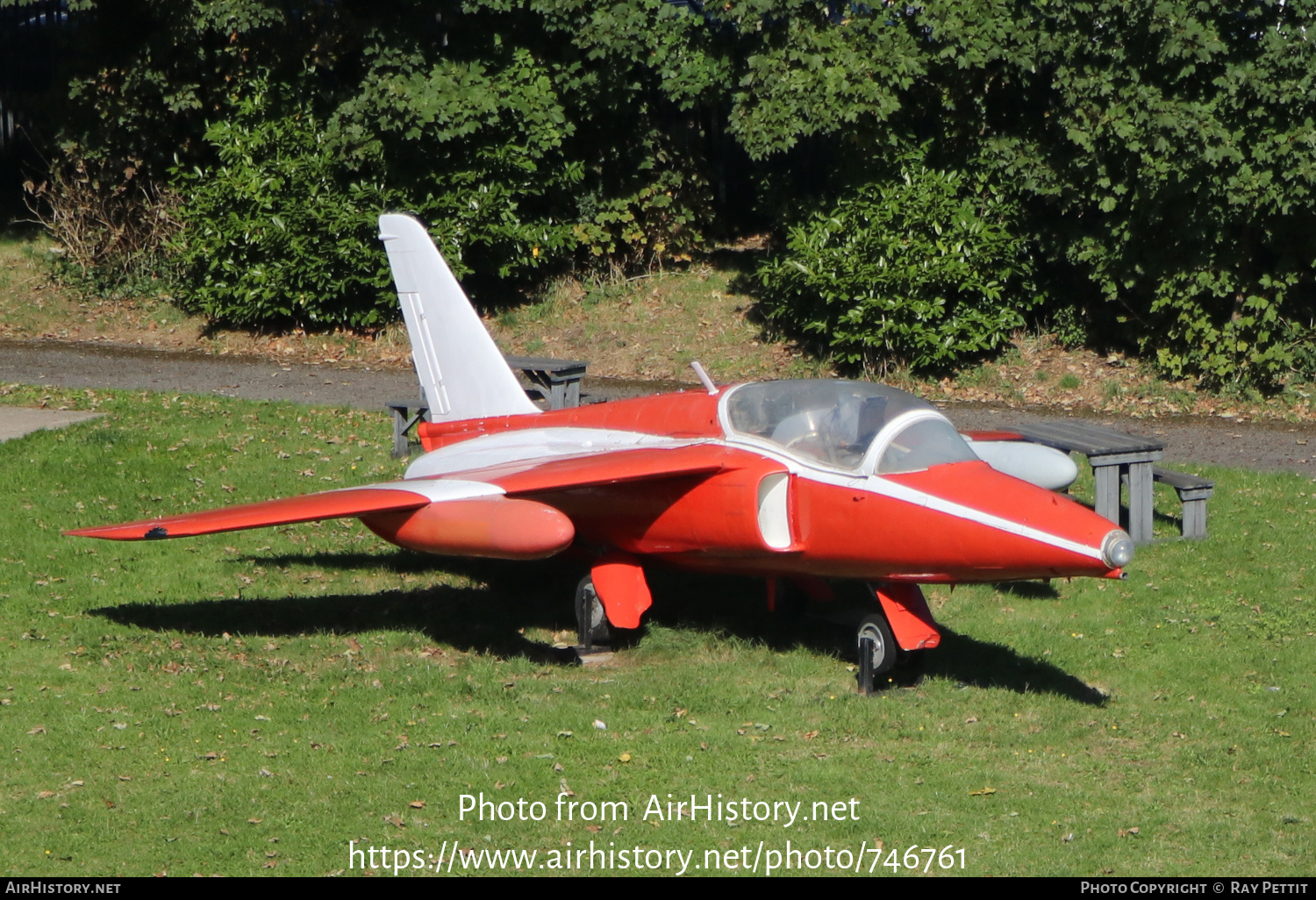 Aircraft Photo of XP542 | Folland Fo.144 Gnat T.1 | UK - Air Force | AirHistory.net #746761