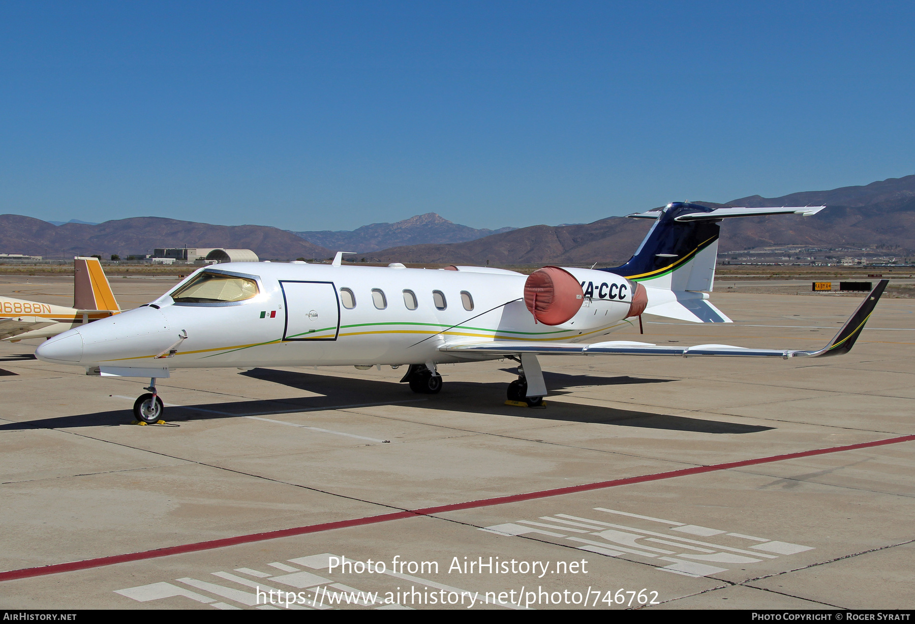 Aircraft Photo of XA-CCC | Learjet 31A | AirHistory.net #746762