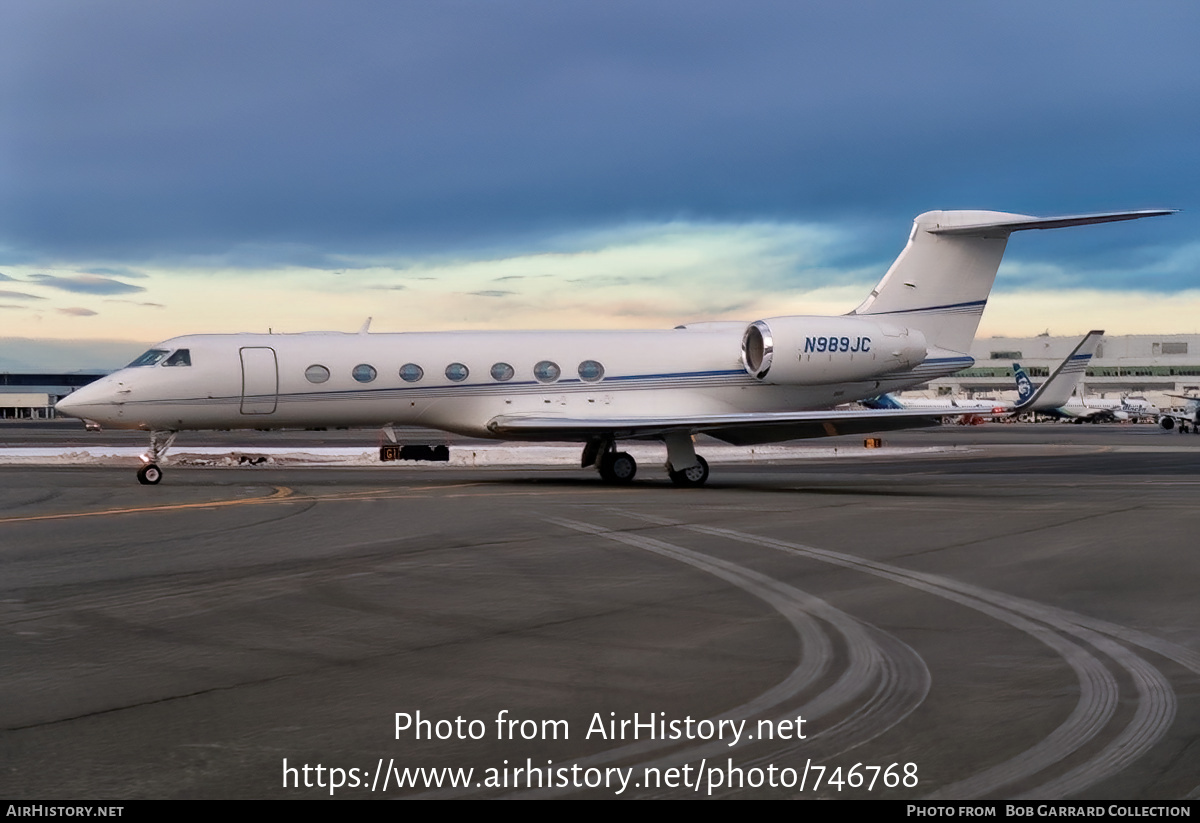 Aircraft Photo of N989JC | Gulfstream Aerospace G-V-SP Gulfstream G550 | AirHistory.net #746768