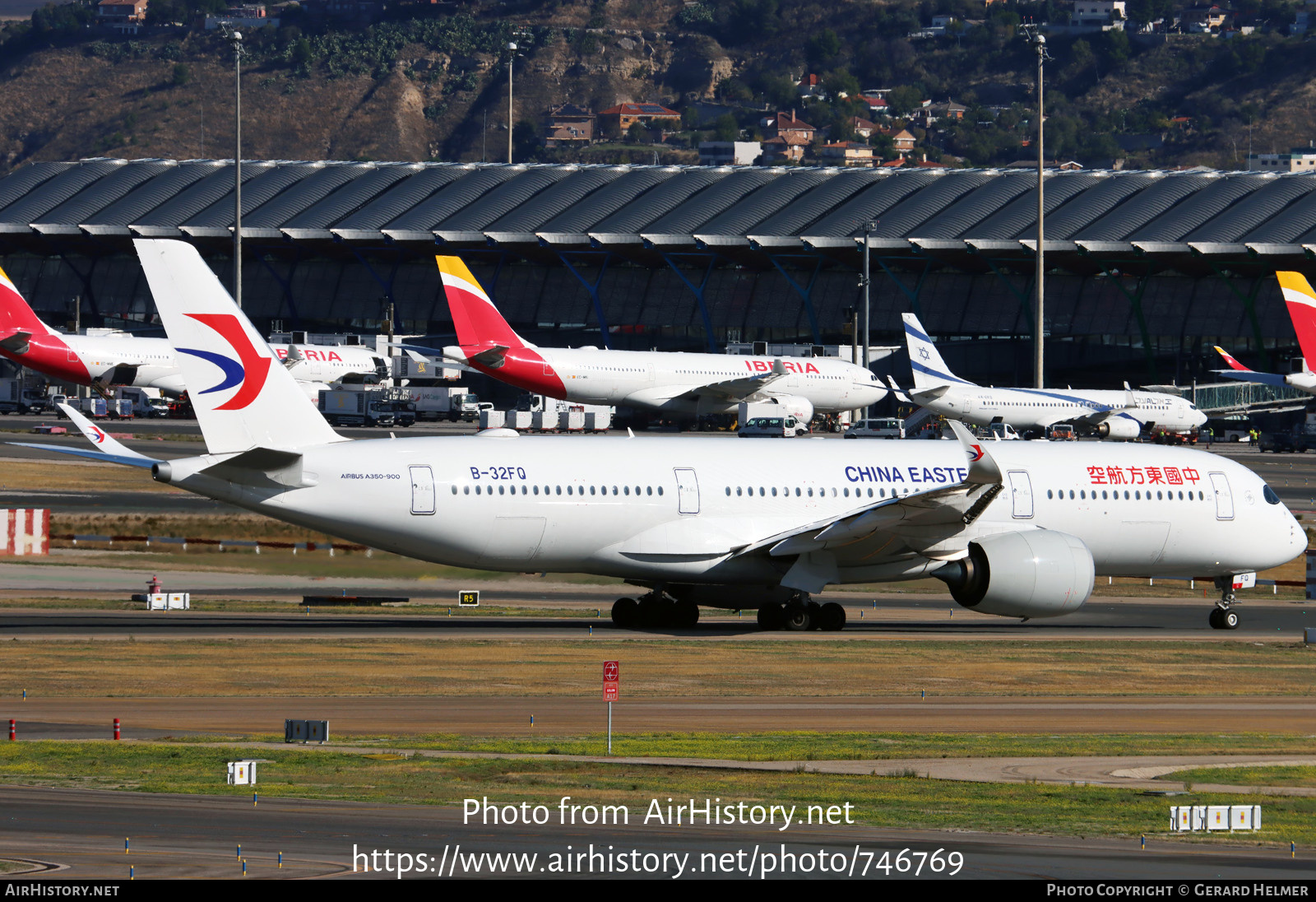 Aircraft Photo of B-32FQ | Airbus A350-941 | China Eastern Airlines | AirHistory.net #746769