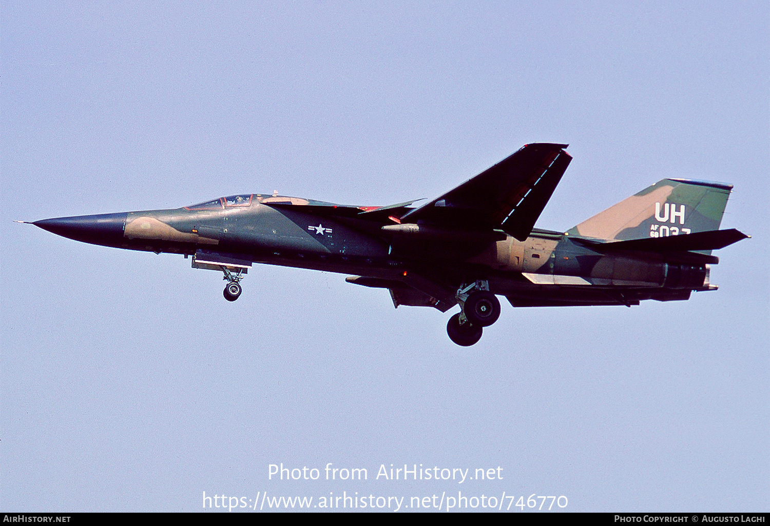 Aircraft Photo of 68-0037 / AF68-037 | General Dynamics F-111E Aardvark | USA - Air Force | AirHistory.net #746770