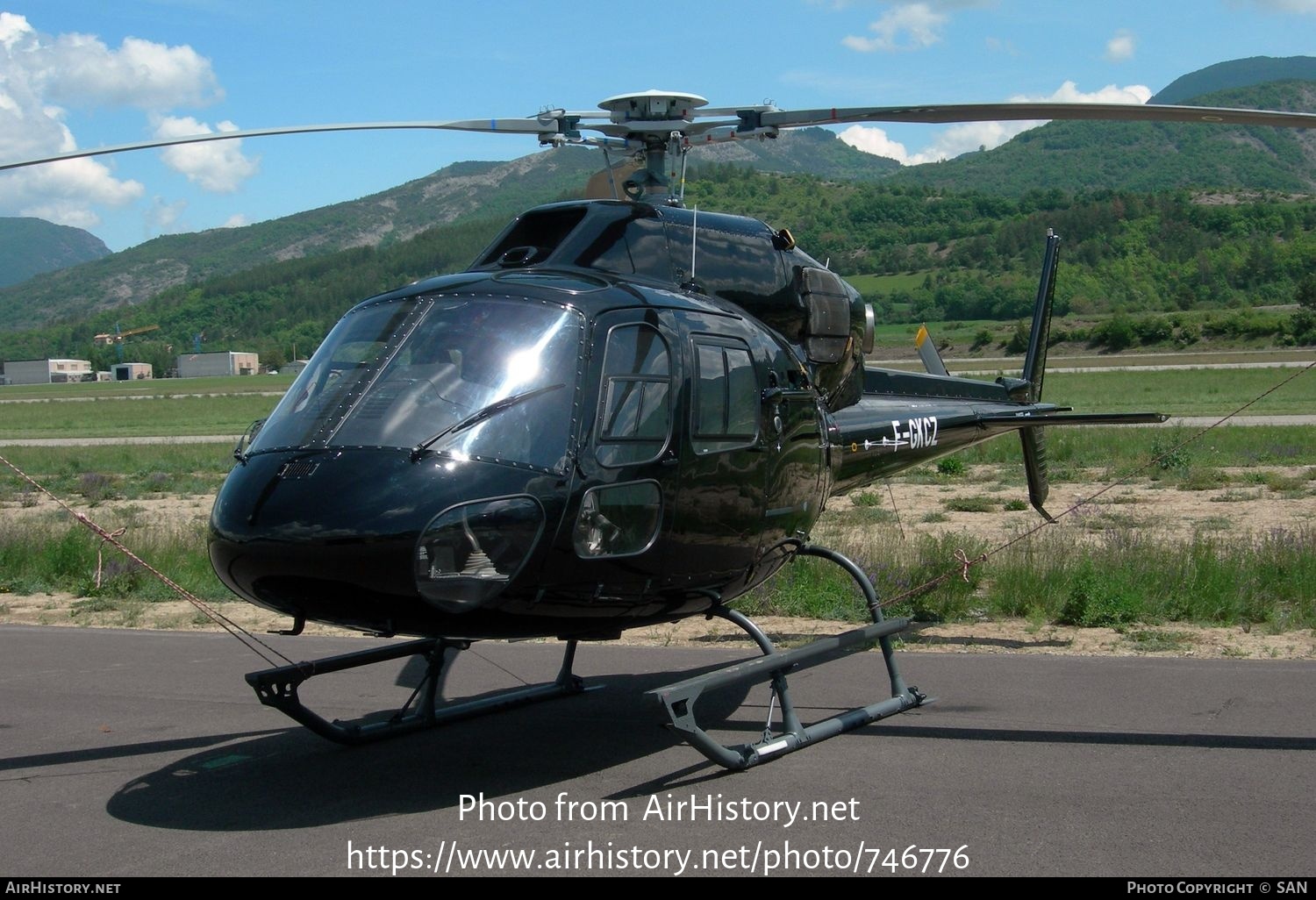 Aircraft Photo of F-GKCZ | Eurocopter AS-355NP Ecureuil 2 | AirHistory.net #746776