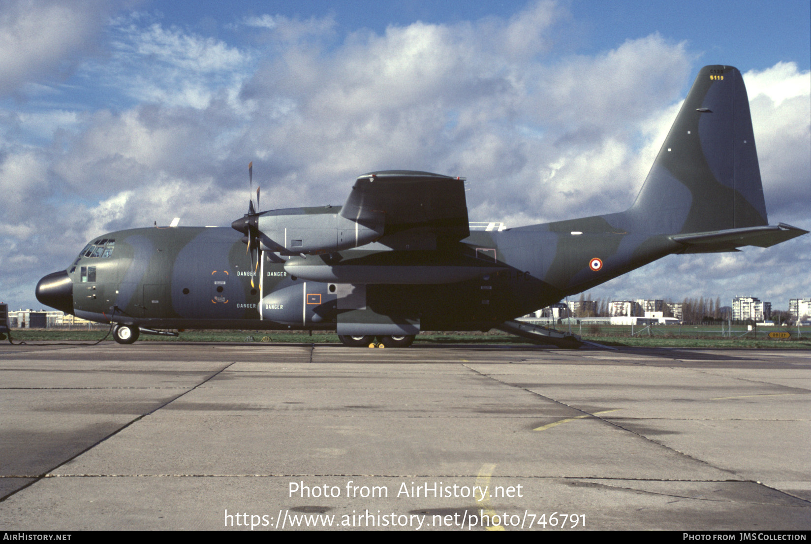 Aircraft Photo of 5119 | Lockheed C-130H Hercules | France - Air Force | AirHistory.net #746791