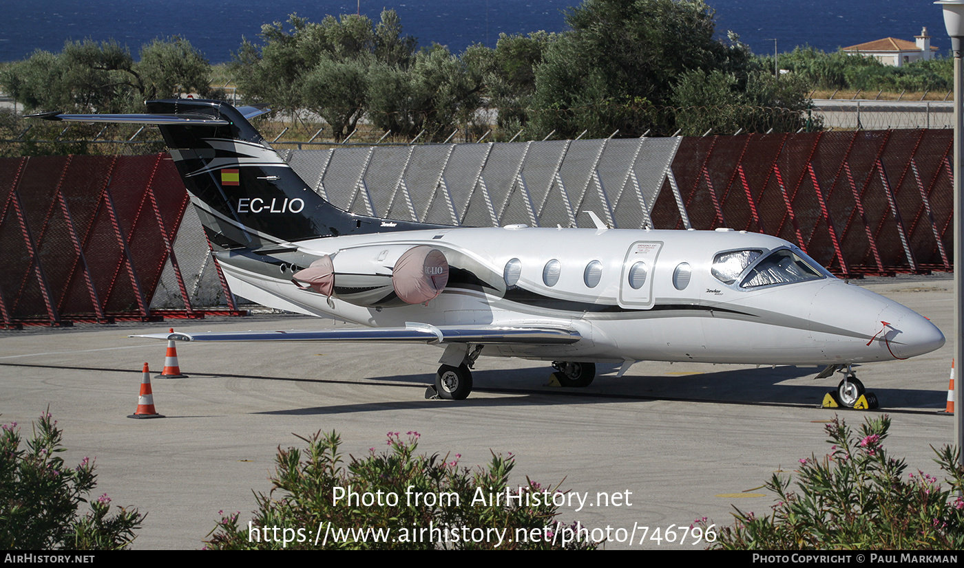 Aircraft Photo of EC-LIO | Hawker Beechcraft 400XP | AirHistory.net #746796