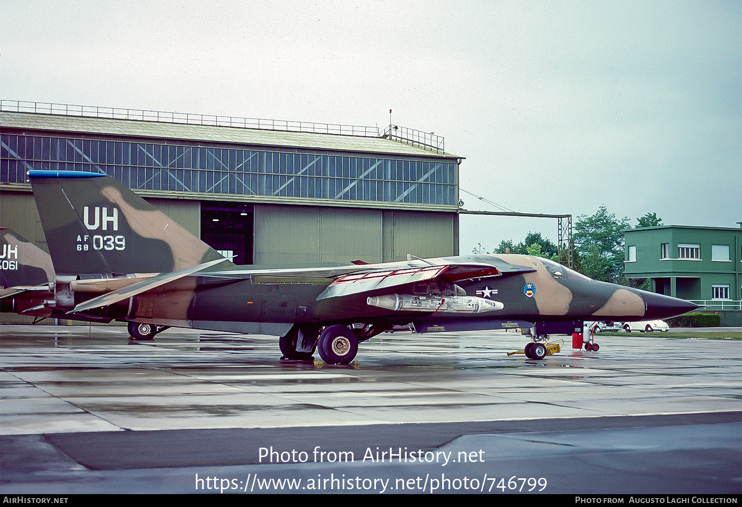 Aircraft Photo of 68-0039 / AF68-039 | General Dynamics F-111E Aardvark | USA - Air Force | AirHistory.net #746799