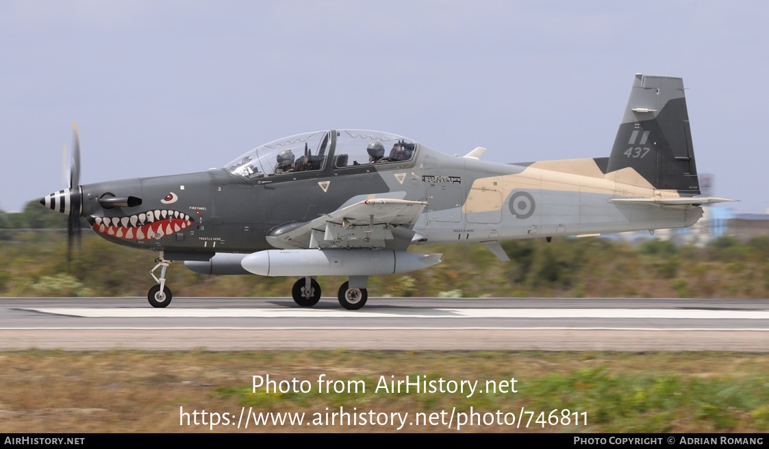 Aircraft Photo of 437 | Korea Aerospace KT-1P Torito | Peru - Air Force | AirHistory.net #746811