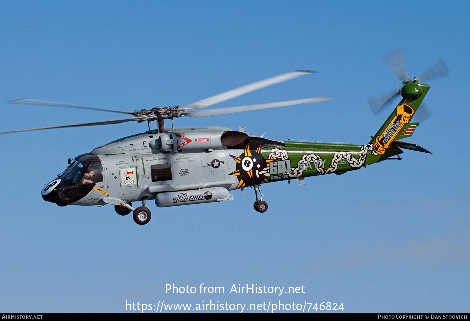 Aircraft Photo of 164077 | Sikorsky SH-60F Seahawk (S-70B-4) | USA - Navy | AirHistory.net #746824