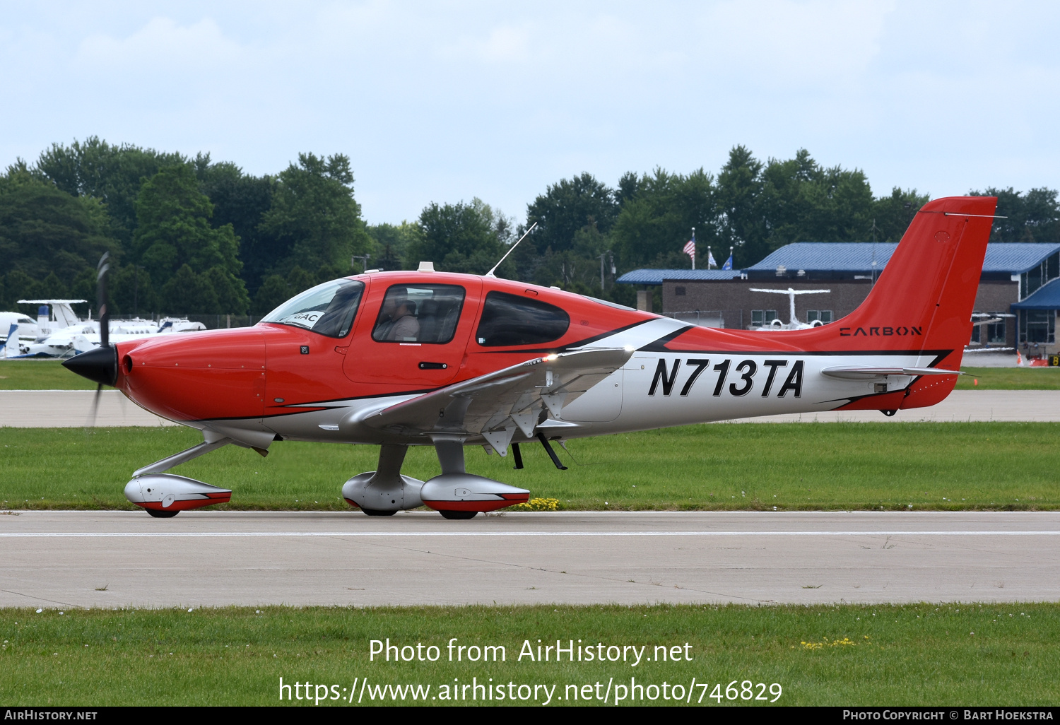 Aircraft Photo of N713TA | Cirrus SR-20 G6-GTS Carbon | AirHistory.net #746829