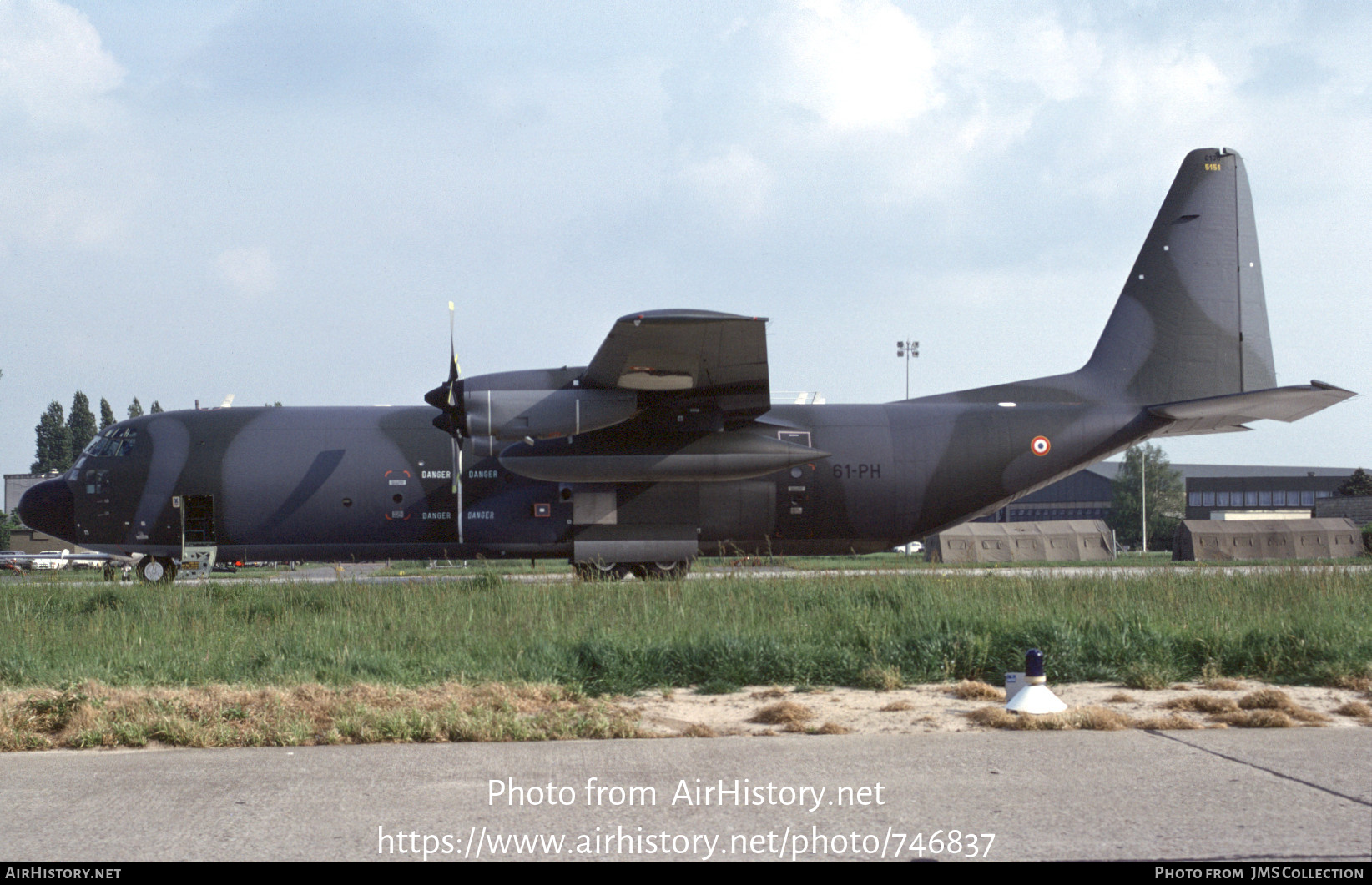 Aircraft Photo of 5151 | Lockheed C-130H-30 Hercules (L-382) | France - Air Force | AirHistory.net #746837