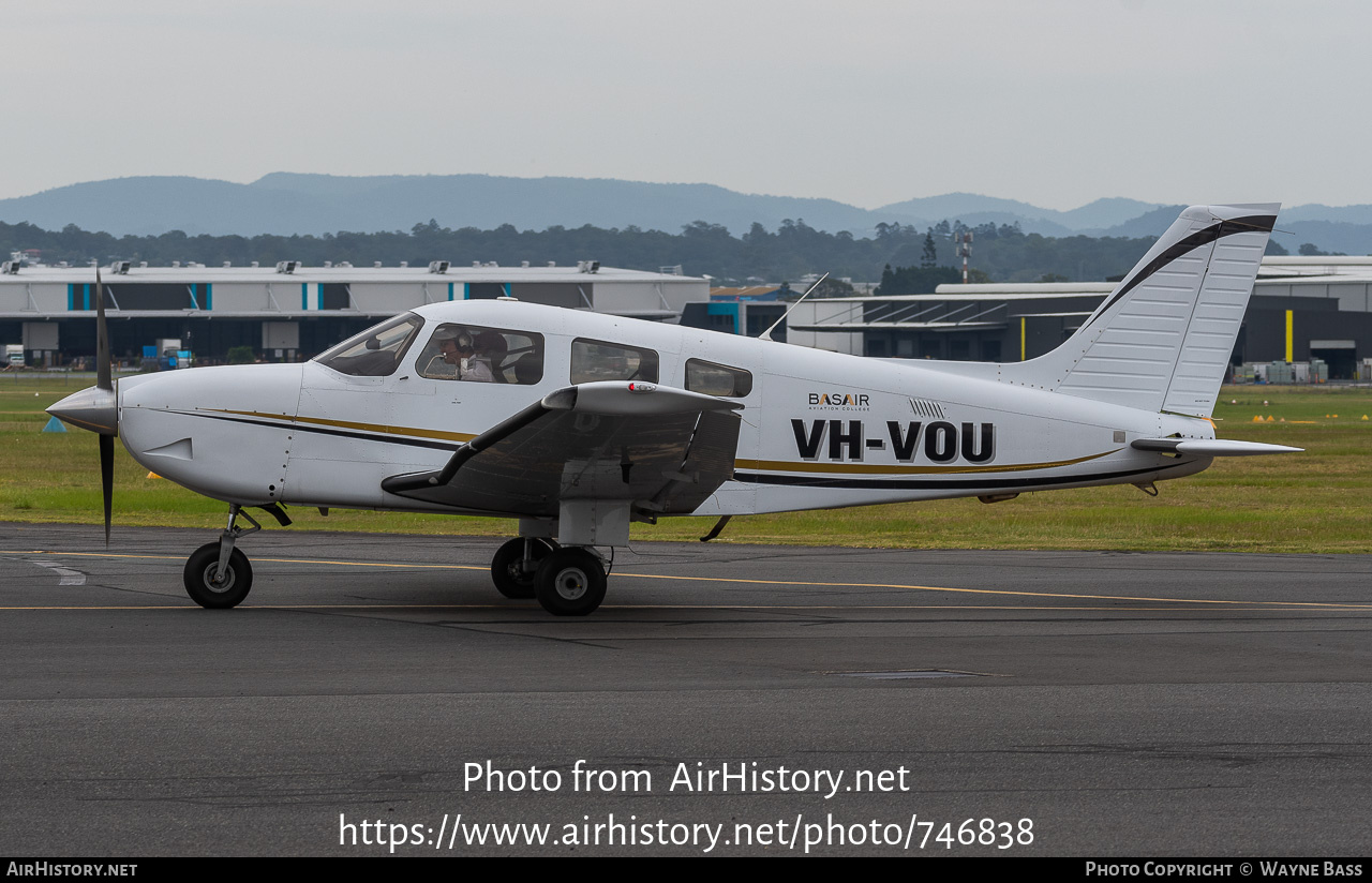 Aircraft Photo of VH-VOU | Piper PA-28-181 Archer III | Basair | AirHistory.net #746838