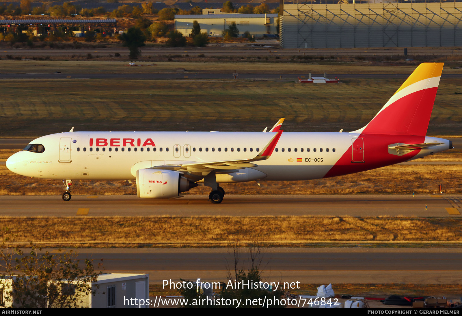 Aircraft Photo of EC-OCS | Airbus A320-251N | Iberia | AirHistory.net #746842