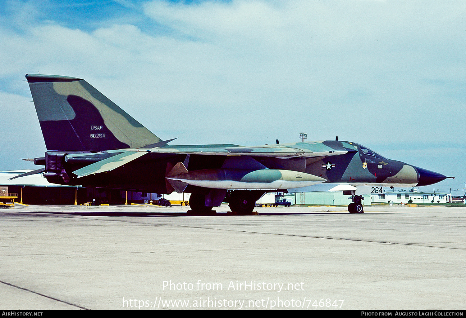 Aircraft Photo of 68-0264 / 80264 | General Dynamics FB-111A Aardvark | USA - Air Force | AirHistory.net #746847