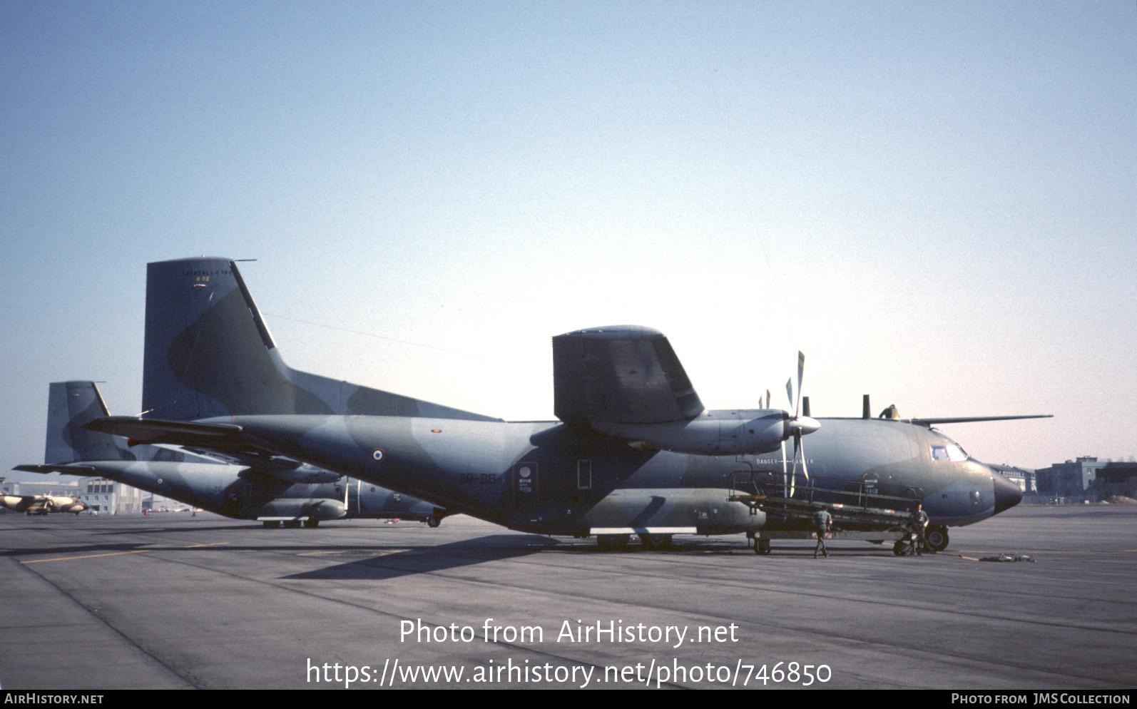 Aircraft Photo of H02 | Transall C-160H Astarte | France - Air Force | AirHistory.net #746850