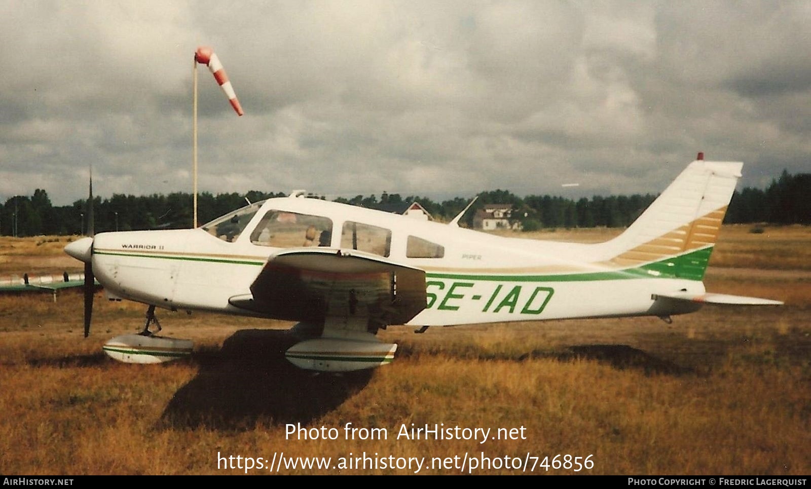 Aircraft Photo of SE-IAD | Piper PA-28-161 Cherokee Warrior II | AirHistory.net #746856