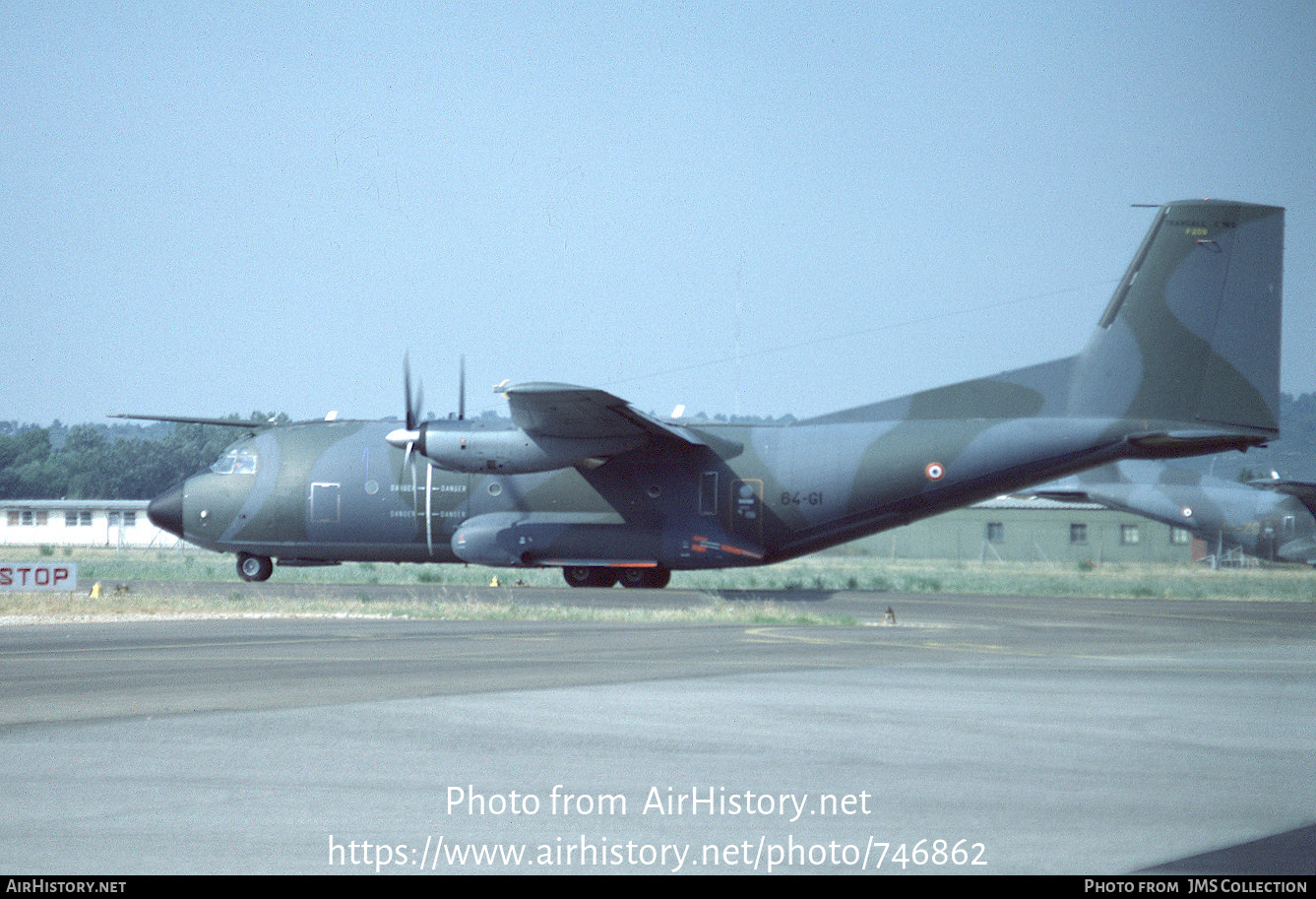 Aircraft Photo of F209 | Transall C-160NG | France - Air Force | AirHistory.net #746862