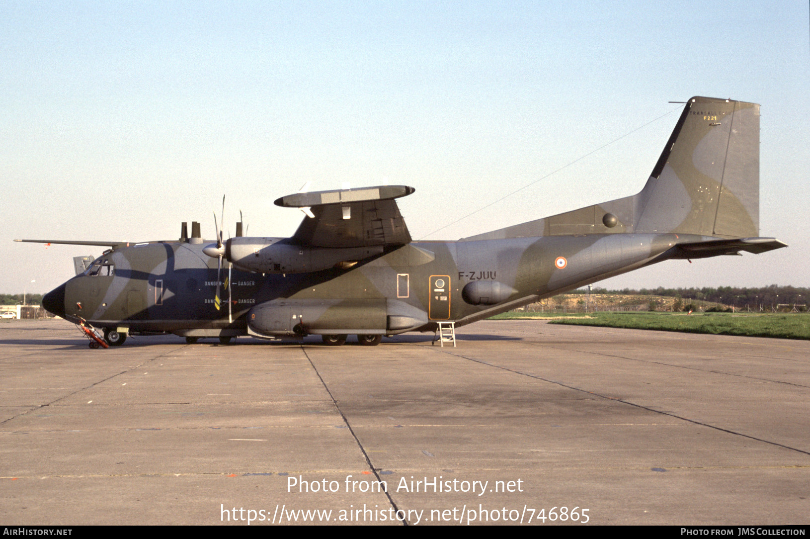 Aircraft Photo of F221 | Transall C-160G Gabriel | France - Air Force | AirHistory.net #746865