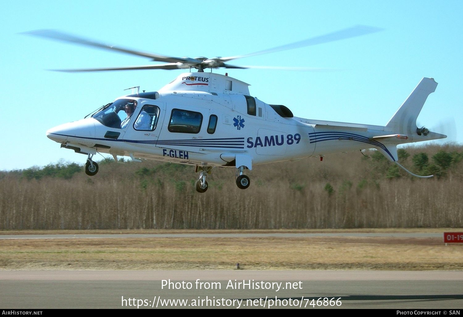 Aircraft Photo of F-GLEH | Agusta A-109E Power | Proteus Helicopters | AirHistory.net #746866