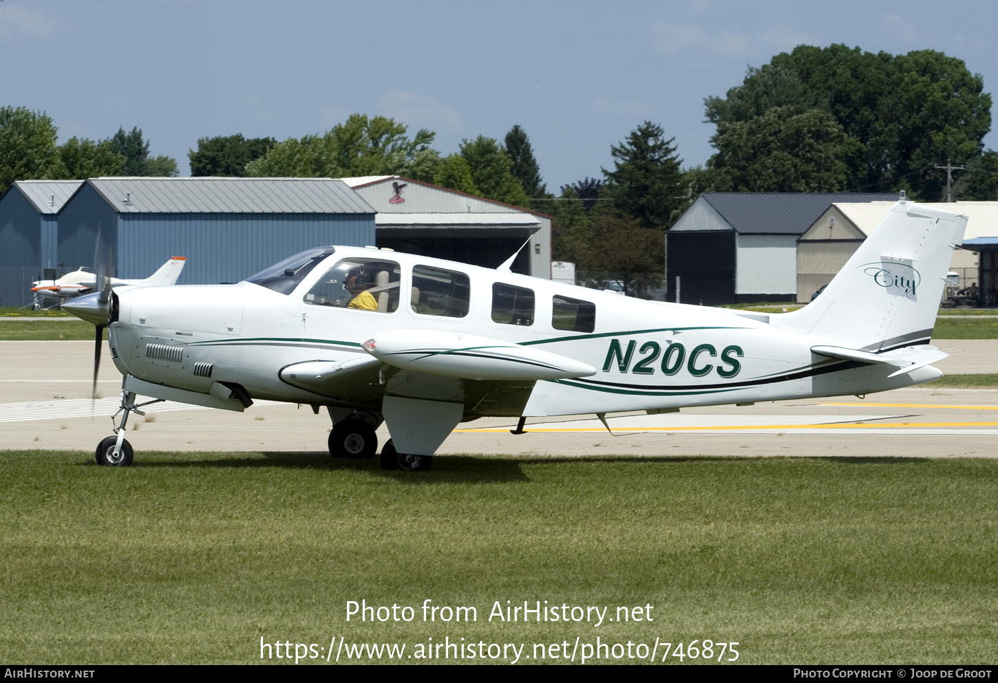 Aircraft Photo of N20CS | Raytheon A36 Bonanza 36 | AirHistory.net #746875