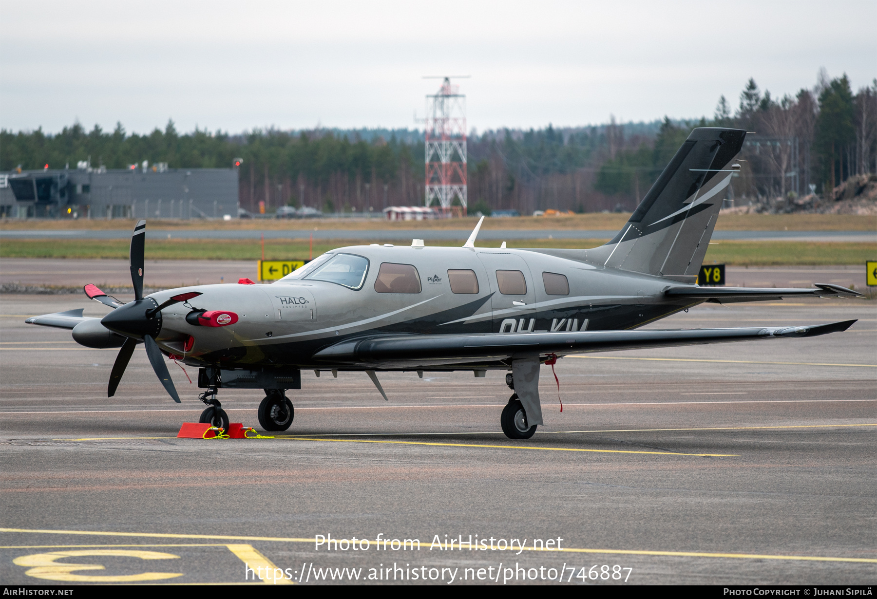 Aircraft Photo of OH-KIM | Piper PA-46-600TP M600 | AirHistory.net #746887