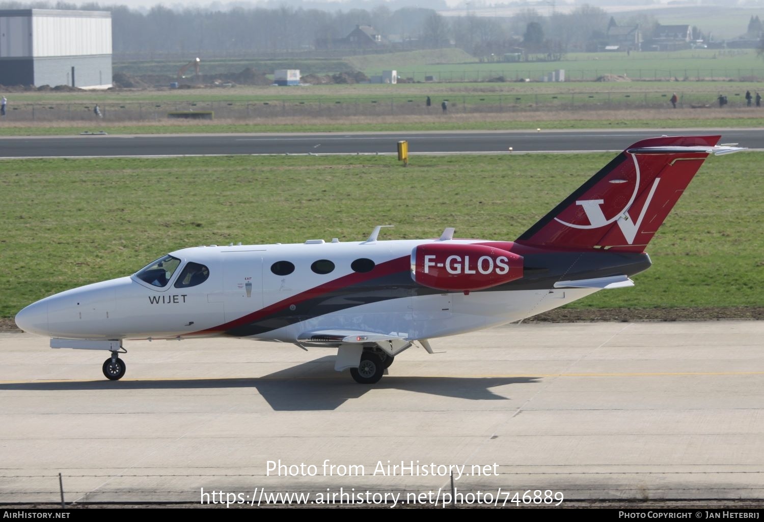 Aircraft Photo of F-GLOS | Cessna 510 Citation Mustang | Wijet | AirHistory.net #746889