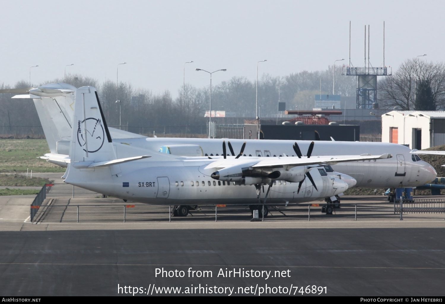 Aircraft Photo of SX-BRT | Fokker 50 | AirHistory.net #746891