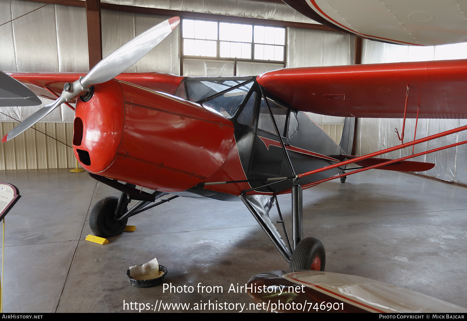 Aircraft Photo of N13191 / NC13191 | Fairchild 24 C8 | AirHistory.net #746901