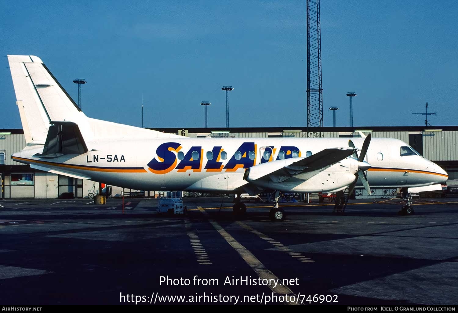 Aircraft Photo of LN-SAA | Saab 340A | SalAir | AirHistory.net #746902