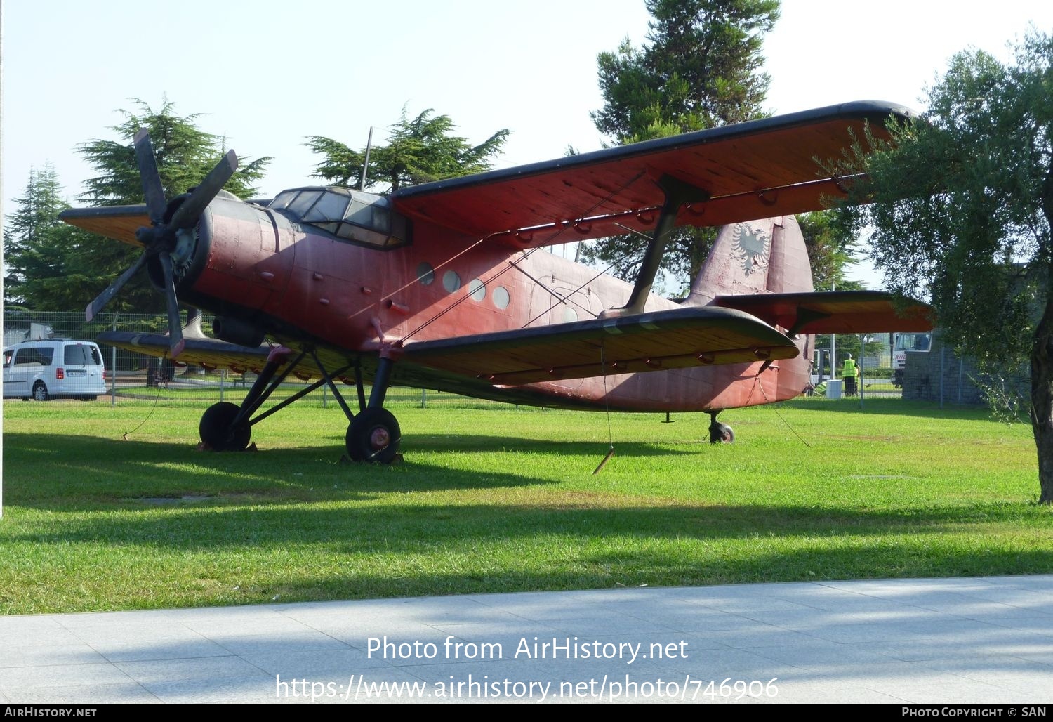 Aircraft Photo of Not known | Nanchang Y5 | AirHistory.net #746906