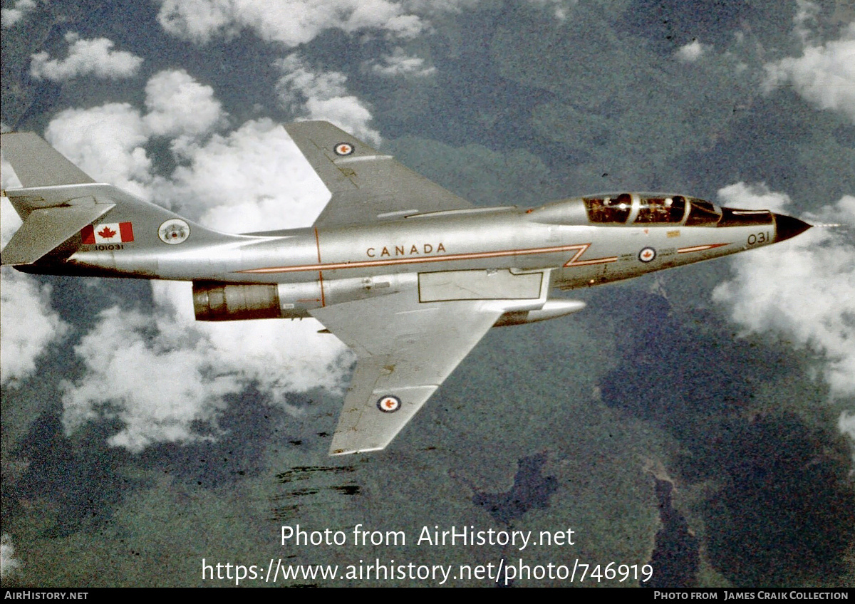 Aircraft Photo of 101031 | McDonnell CF-101B Voodoo | Canada - Air Force | AirHistory.net #746919