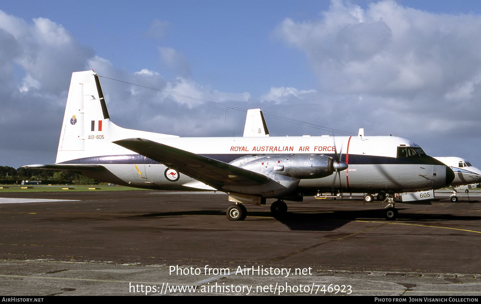 Aircraft Photo of A10-605 | Hawker Siddeley HS-748 Srs2/228 | Australia - Air Force | AirHistory.net #746923