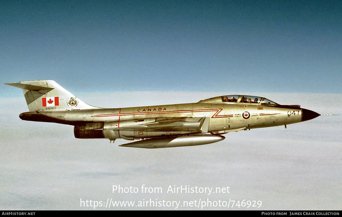 Aircraft Photo of 101047 | McDonnell CF-101B Voodoo | Canada - Air Force | AirHistory.net #746929