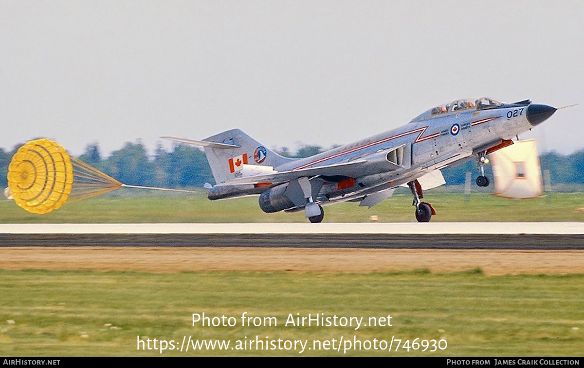 Aircraft Photo of 101027 | McDonnell CF-101B Voodoo | Canada - Air Force | AirHistory.net #746930