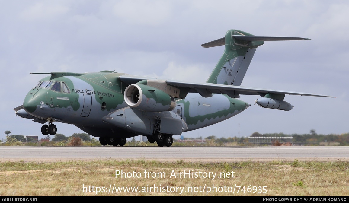 Aircraft Photo of 2859 | Embraer KC-390 (EMB-390) | Brazil - Air Force | AirHistory.net #746935