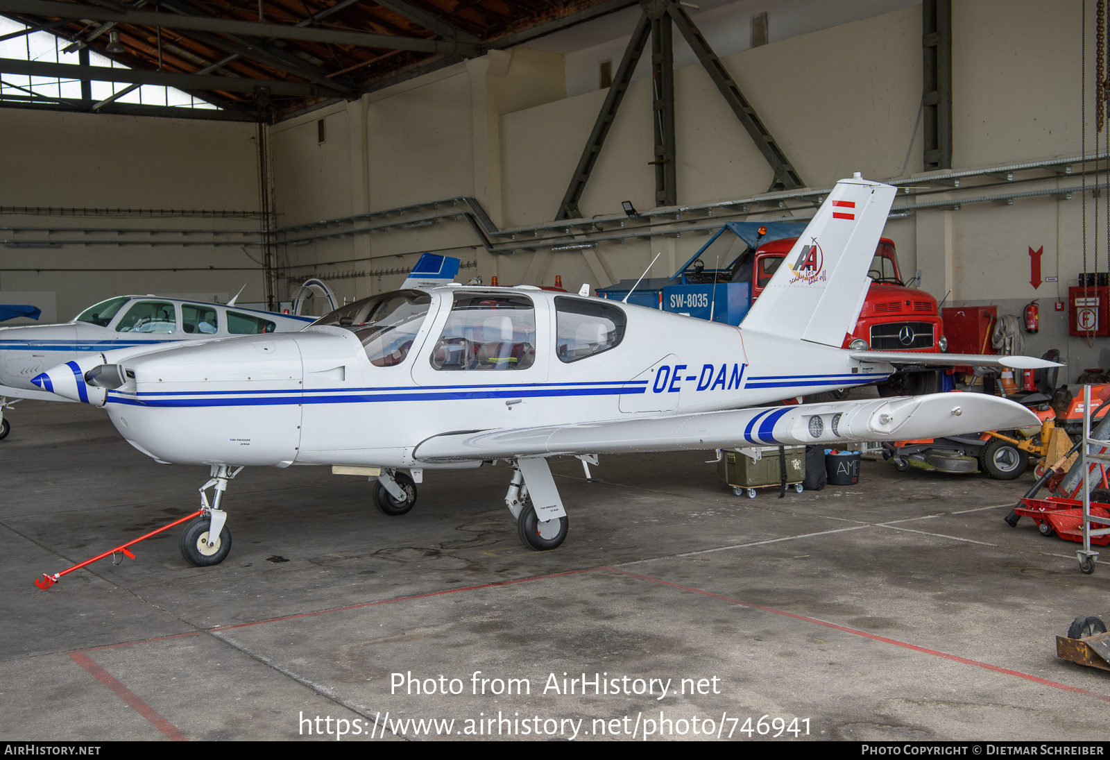 Aircraft Photo of OE-DAN | Socata TB-20 Trinidad | Amerer Air | AirHistory.net #746941