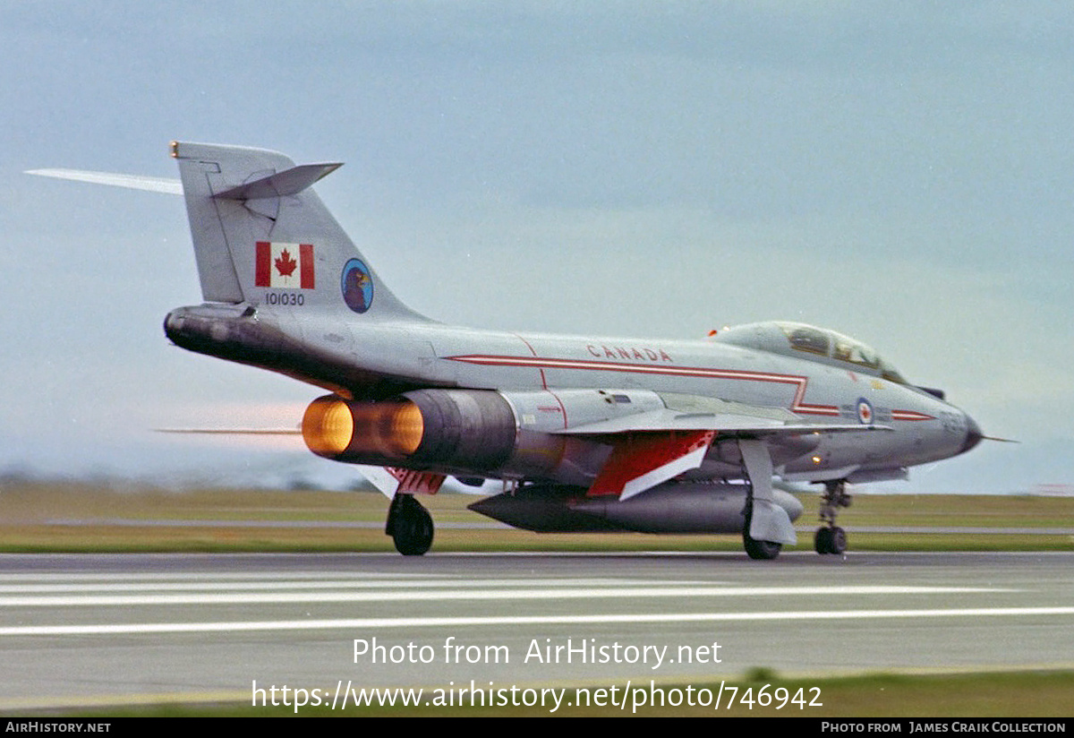 Aircraft Photo of 101030 | McDonnell CF-101B Voodoo | Canada - Air Force | AirHistory.net #746942