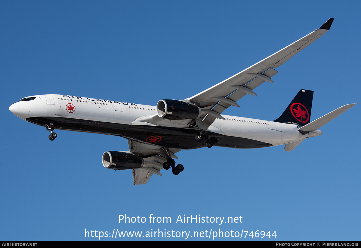 Aircraft Photo of C-GEFA | Airbus A330-343E | Air Canada | AirHistory.net #746944