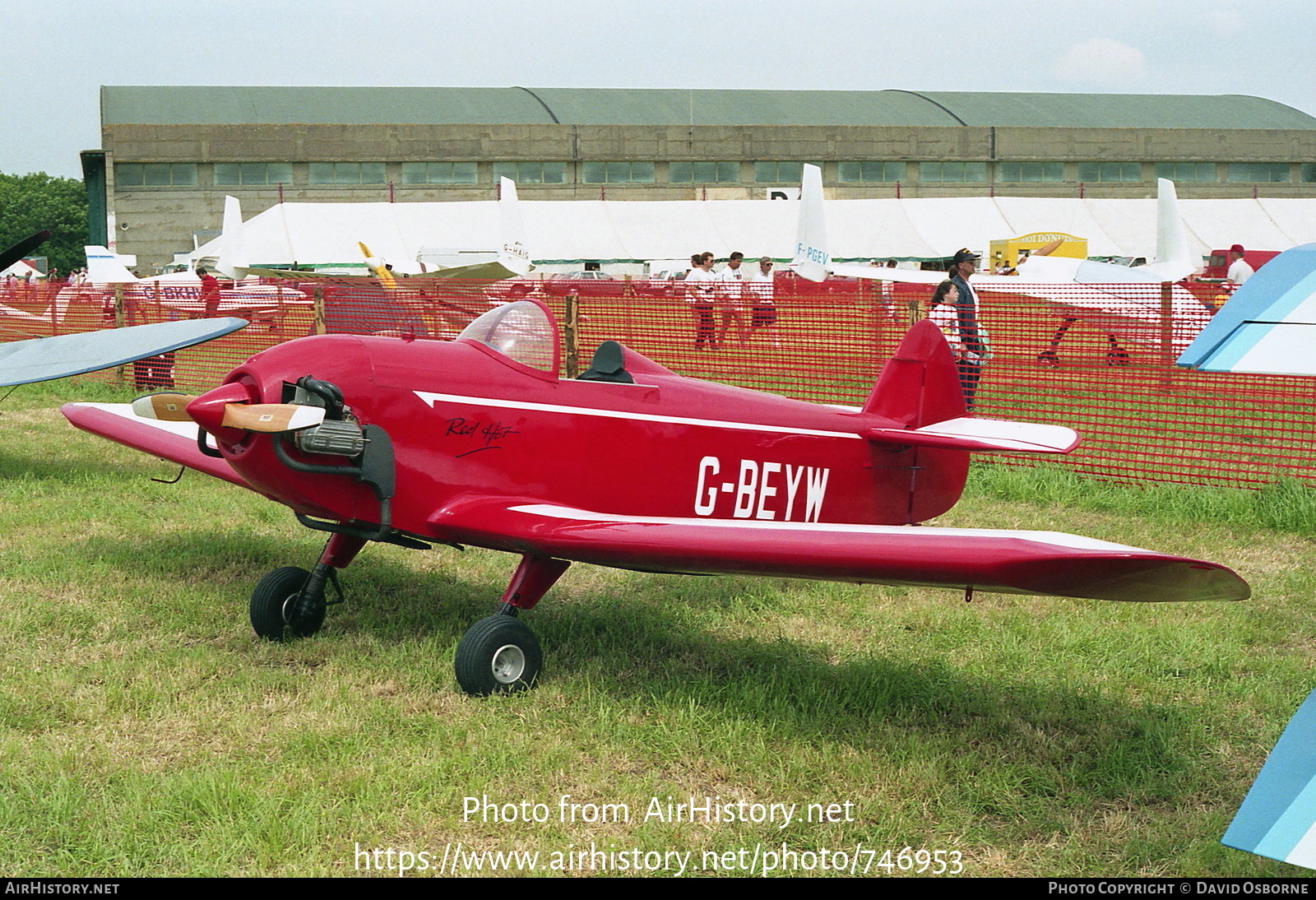 Aircraft Photo of G-BEYW | Taylor JT-1 Monoplane | AirHistory.net #746953