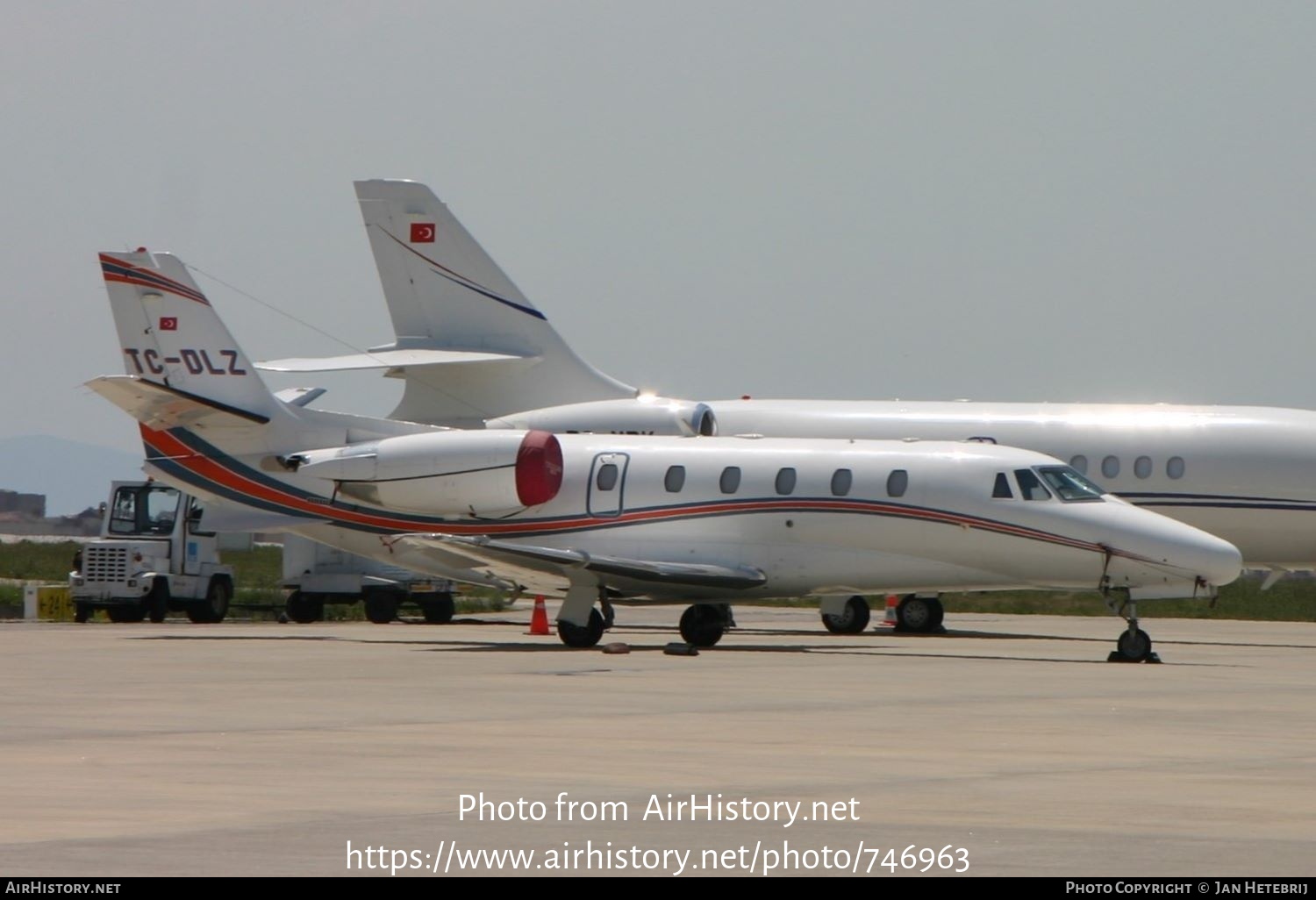 Aircraft Photo of TC-DLZ | Cessna 560XL Citation XLS | AirHistory.net #746963