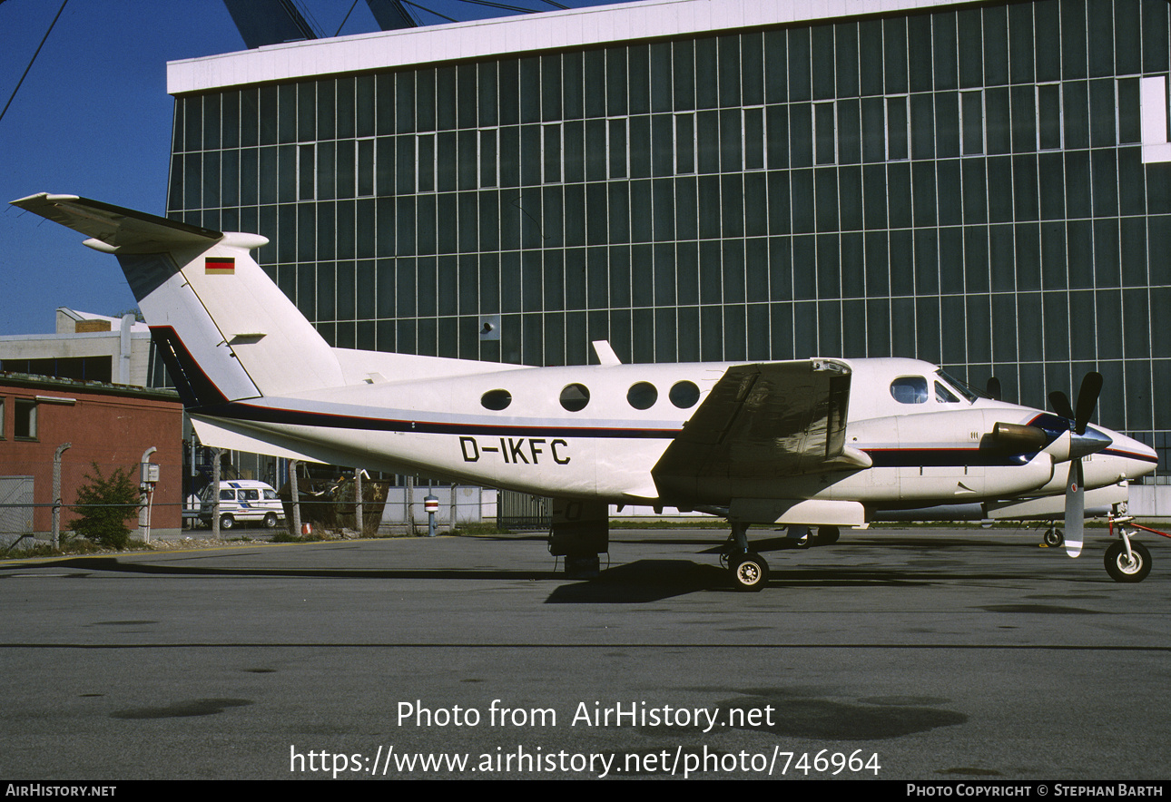 Aircraft Photo of D-IKFC | Beech B200 Super King Air | AirHistory.net #746964