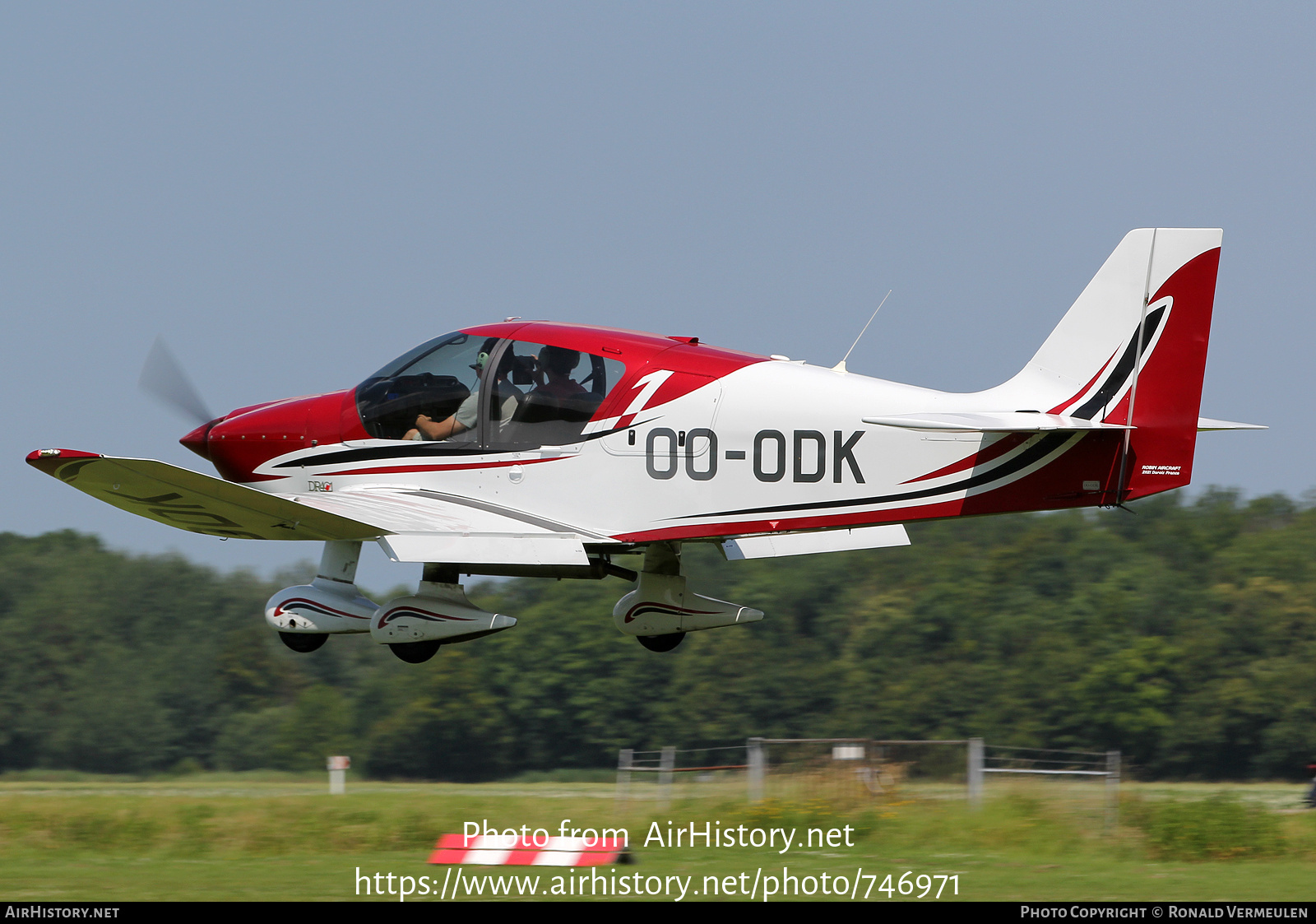 Aircraft Photo of OO-ODK | Robin DR-400-160 Chevalier | AirHistory.net #746971