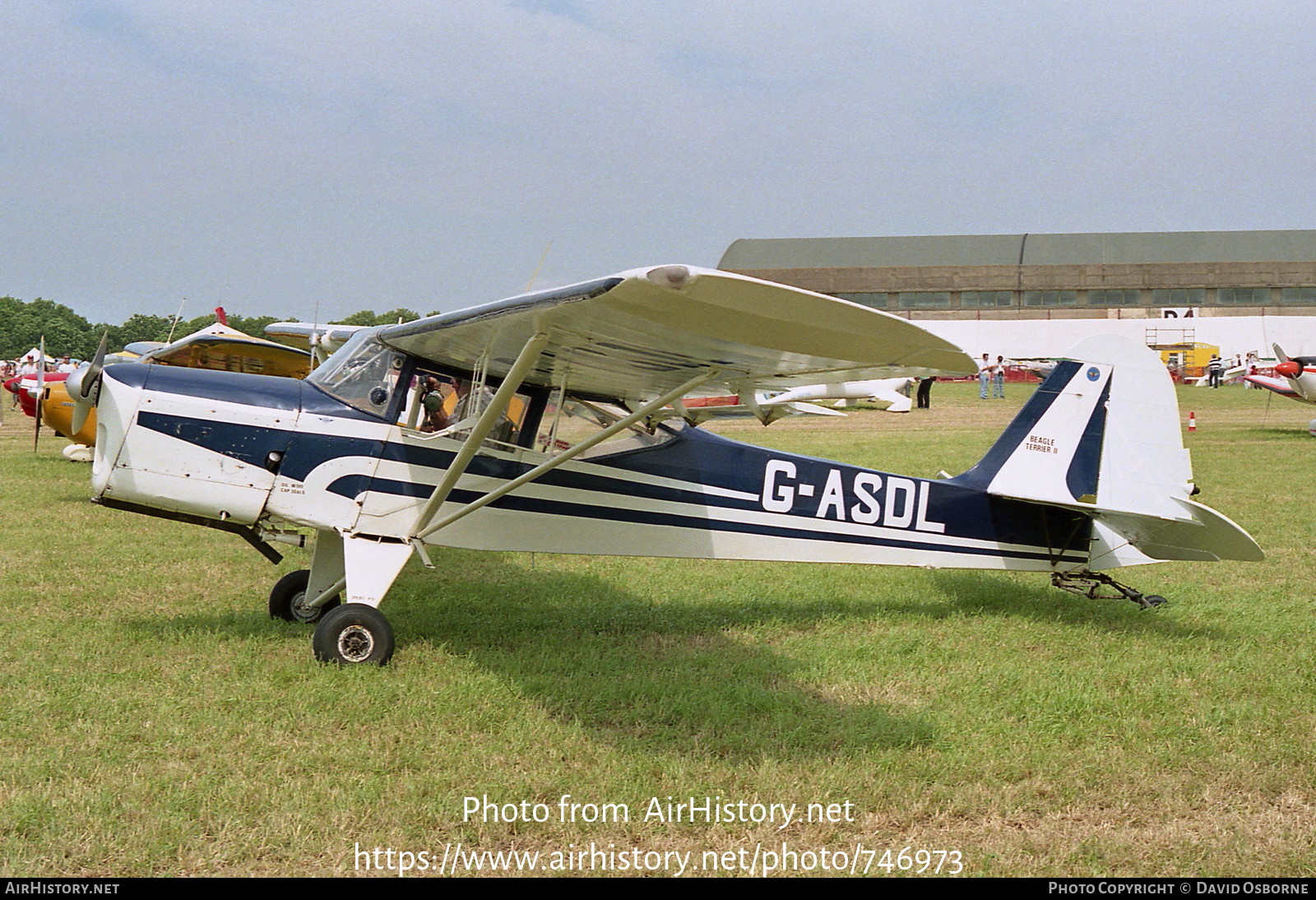 Aircraft Photo of G-ASDL | Beagle A-61 Terrier 2 | AirHistory.net #746973