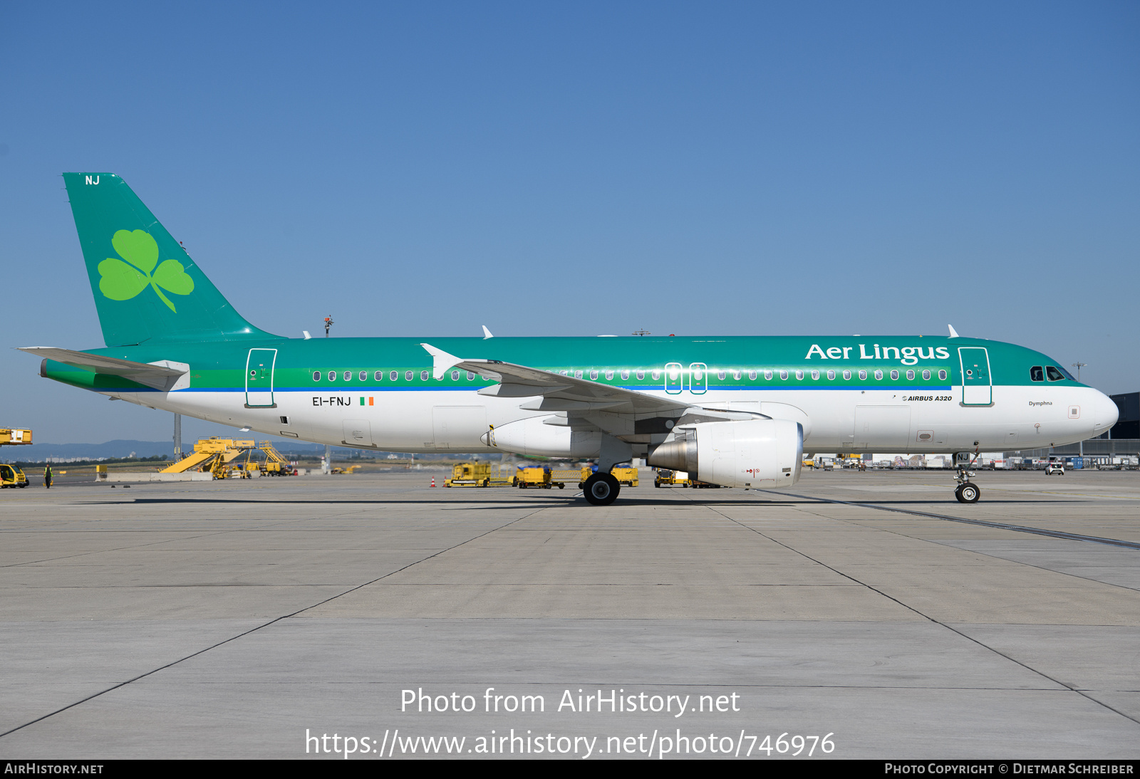 Aircraft Photo of EI-FNJ | Airbus A320-214 | Aer Lingus | AirHistory.net #746976