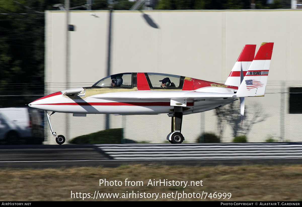 Aircraft Photo of N95MS | Rutan 61 Long-EZ | AirHistory.net #746999